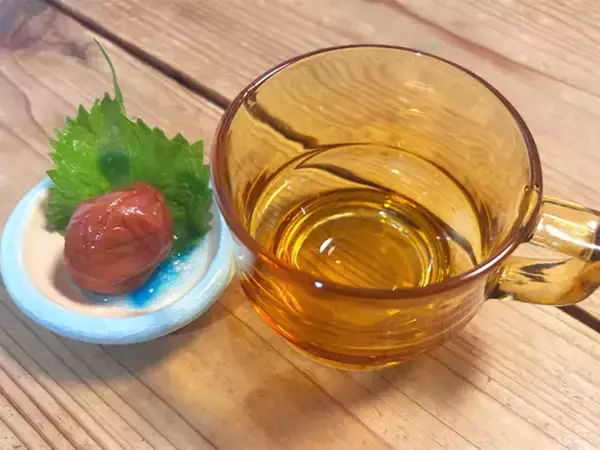 リプトンがすすめる『梅しそ紅茶』　ひと口飲んでみると？「思っていた以上に…」