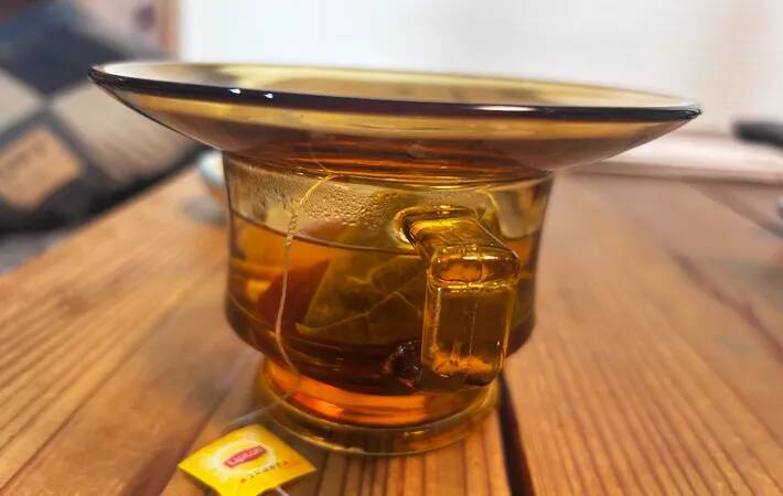 リプトンがすすめる『梅しそ紅茶』　ひと口飲んでみると？「思っていた以上に…」