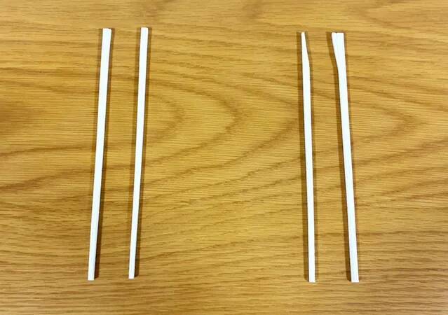 割り箸を割る時、縦に持たないで！　きれいに割る方法に「感動した」「こんなに違うのか」