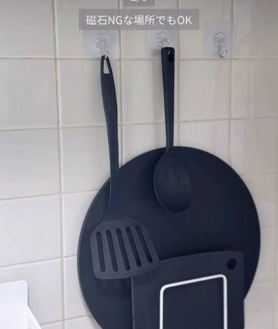 「こんなに種類が？」「集めたい」　賃貸でも安心の『シールフック8選』