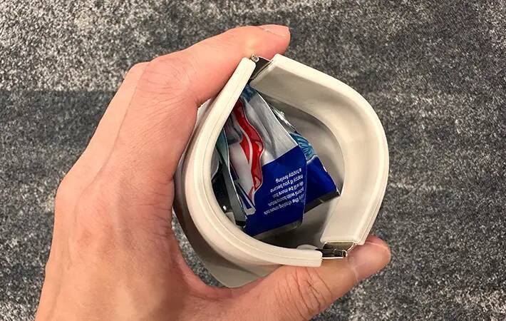 「これがゴミ箱なの？」「ぜんぜん見えないし機能的」　評判の『スリコ』ポータブルゴミ箱がこちら！