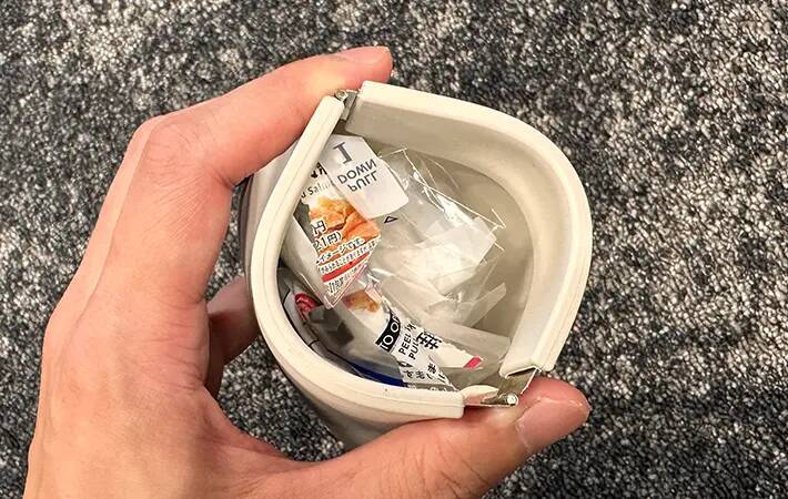 「これがゴミ箱なの？」「ぜんぜん見えないし機能的」　評判の『スリコ』ポータブルゴミ箱がこちら！