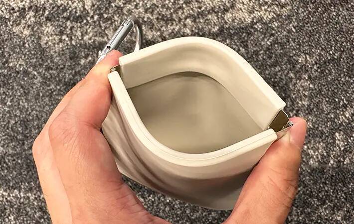 「これがゴミ箱なの？」「ぜんぜん見えないし機能的」　評判の『スリコ』ポータブルゴミ箱がこちら！