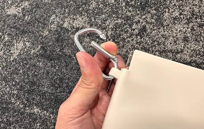 「これがゴミ箱なの？」「ぜんぜん見えないし機能的」　評判の『スリコ』ポータブルゴミ箱がこちら！