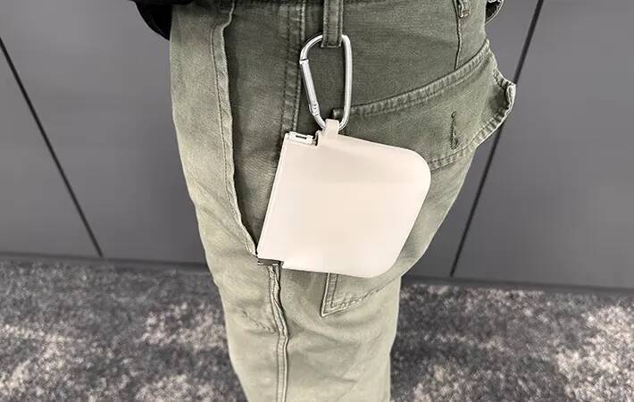 「これがゴミ箱なの？」「ぜんぜん見えないし機能的」　評判の『スリコ』ポータブルゴミ箱がこちら！