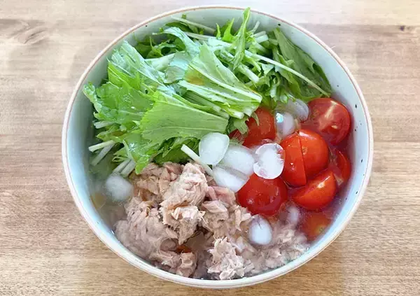 「子供「明日もこれ作って！」家族も大満足のそうめんレシピ」の画像