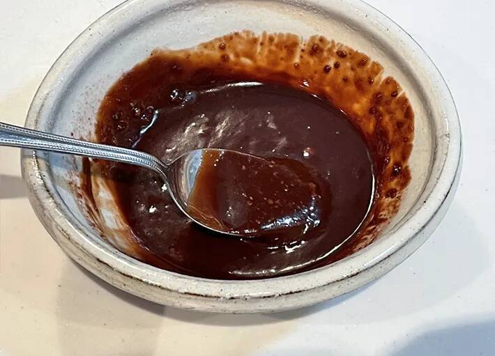 材料3つ、レンチン1分　混ぜて冷やすだけの『生チョコ風』スイーツに「口でとろける」「ぜい沢な風味」