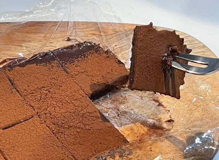 材料3つ、レンチン1分　混ぜて冷やすだけの『生チョコ風』スイーツに「口でとろける」「ぜい沢な風味」