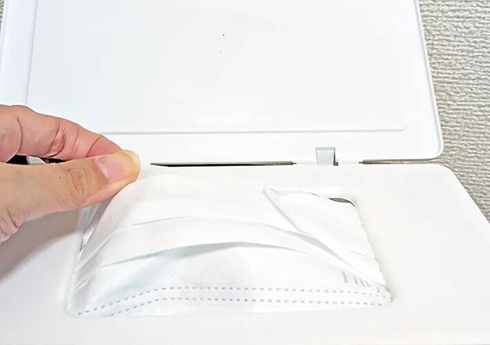 110円のマスクケース、入れたのはマスクではなく？　ダイソーに聞いた！家中で使える収納アイディア