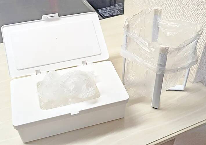 110円のマスクケース、入れたのはマスクではなく？　ダイソーに聞いた！家中で使える収納アイディア