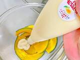 「家にカボチャがあったら絶対作って！　レンチンだけで絶品『かぼちゃのマヨチーズ和え』」の画像1