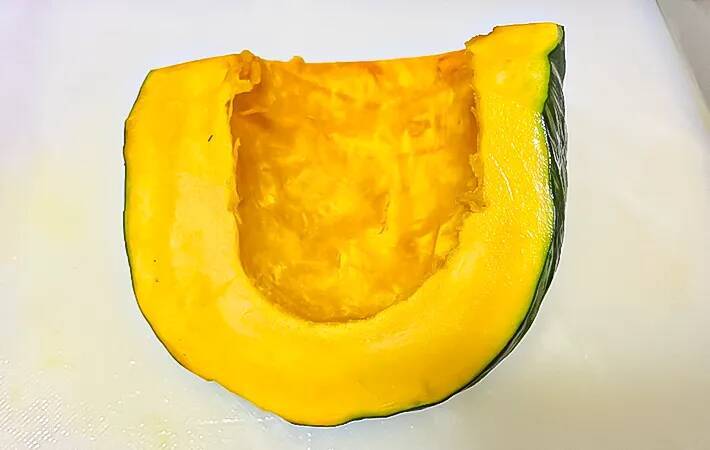 家にカボチャがあったら絶対作って！　レンチンだけで絶品『かぼちゃのマヨチーズ和え』