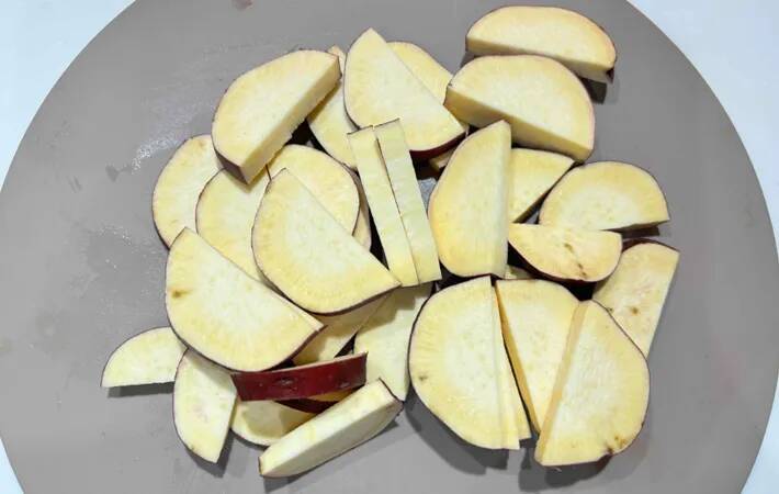 サツマイモを使ったおつまみに家族が大喜び！　実は相性抜群だった食材は？