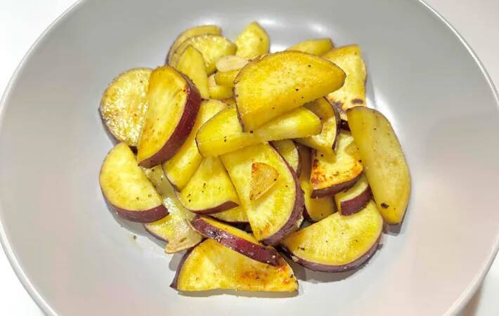 サツマイモを使ったおつまみに家族が大喜び！　実は相性抜群だった食材は？