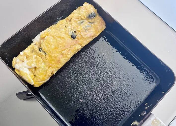 玉子焼きに『大さじ2杯』入れてみて　砂糖をいれなくても「甘じょっぱくておいしい」
