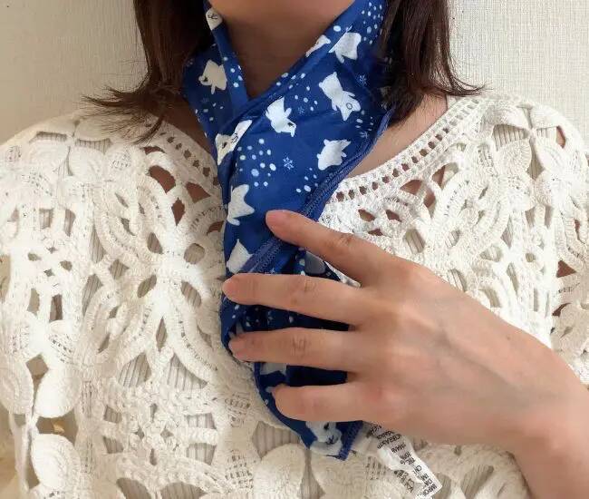 すぐ溶ける『クールタオル』はこう使う！　冷たさが長持ちする簡単ワザに「家族分も揃えたい」