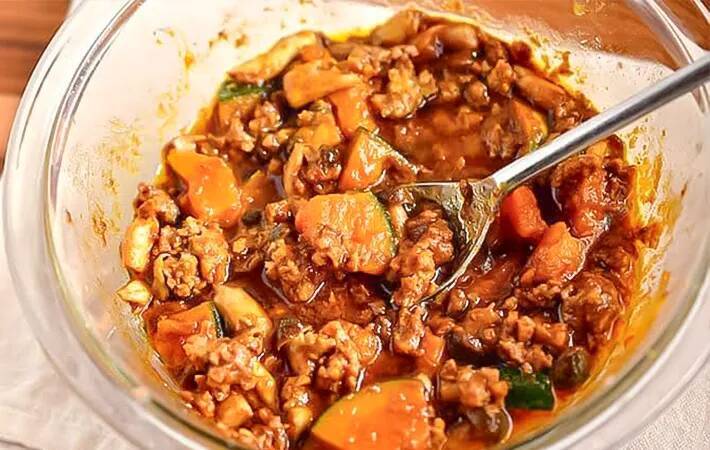 手軽なキーマカレー　ハウス食品に聞いた！おすすめ食材と簡単アレンジ【管理栄養士が実践】