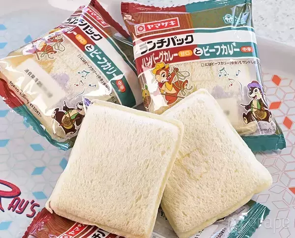 「【限定】ディズニーのランチパックはひと味違う！？　食べてみたら「ん？この味…」」の画像