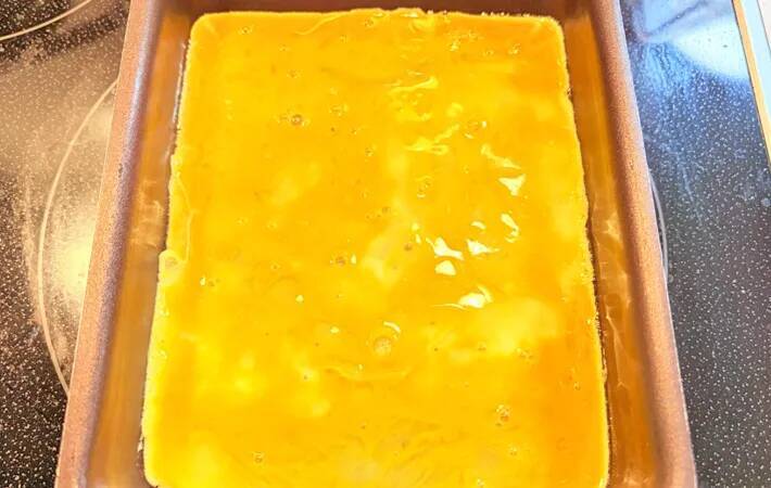 切った瞬間とろ～り！　余り物で作った玉子焼きに「子供たちが奪い合いになった」