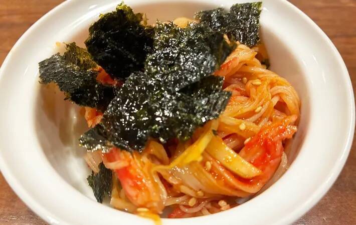 和えるだけで完成！　家にあるカニカマが『罪深い一品』に化けた