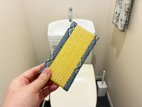 100均の『ミニ畳』をトイレに置くとガラリと変わった　思わぬ使い道に「まるで旅館みたい」【3選】