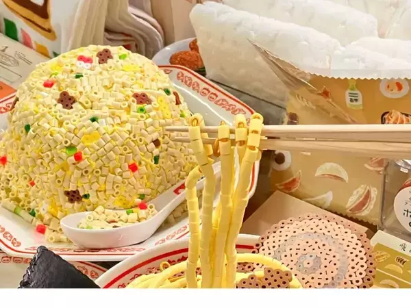 おいしそうなラーメン　でも、画像を拡大すると？「天才すぎる」「最高かよ」