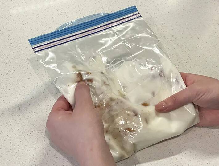 おかわりが止まらない！　入れ替え消費の『非常食』をジッパー袋に入れて…完成品に大反響