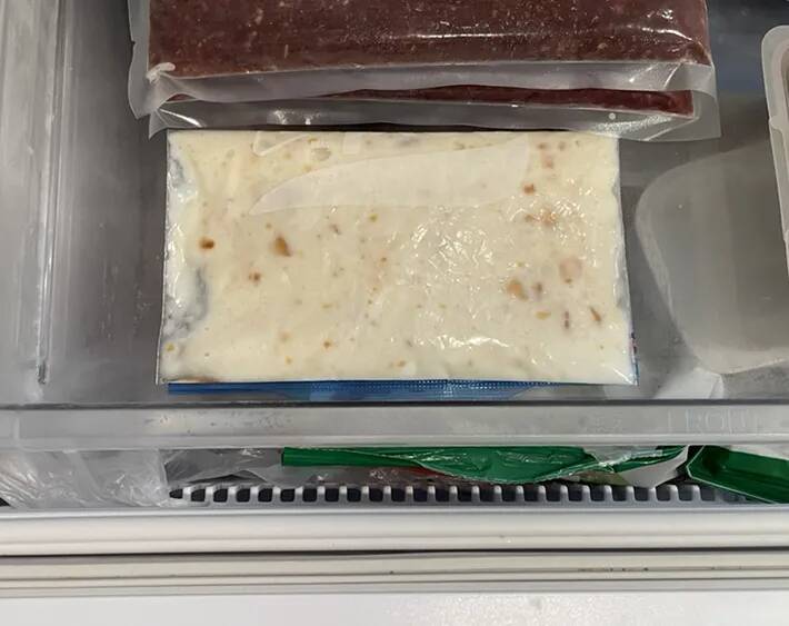 おかわりが止まらない！　入れ替え消費の『非常食』をジッパー袋に入れて…完成品に大反響