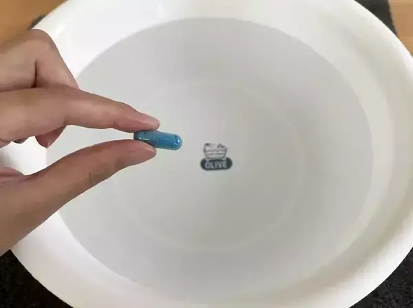 「「お風呂イヤだな…」そんな日に！　ダイソーの“魔法のカプセル”に子供も大人も思わずハマる」の画像