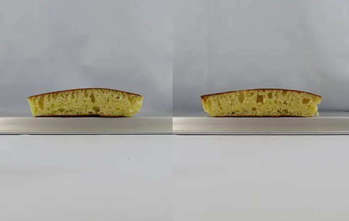 ホットケーキミックス、よく混ぜたほうがふっくらする？　ざっくり混ぜた場合と比べてみた結果