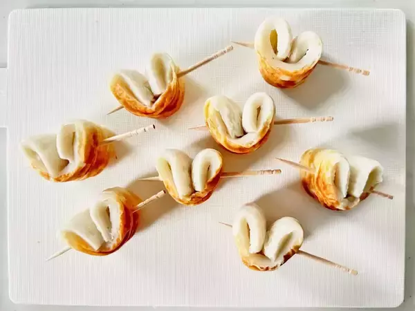 【10分で完成】ちくわは斜め切りにせずに？　お弁当にぴったりな「磯部揚げ」の作り方