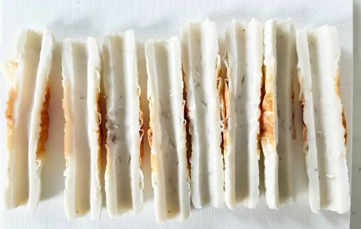 【10分で完成】ちくわは斜め切りにせずに？　お弁当にぴったりな「磯部揚げ」の作り方