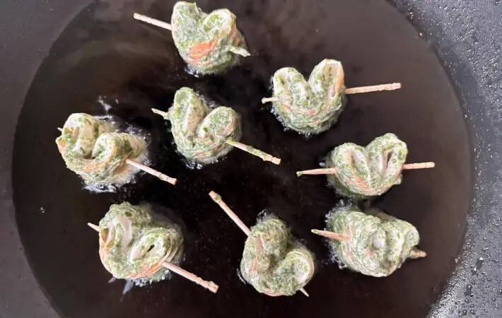 【10分で完成】ちくわは斜め切りにせずに？　お弁当にぴったりな「磯部揚げ」の作り方