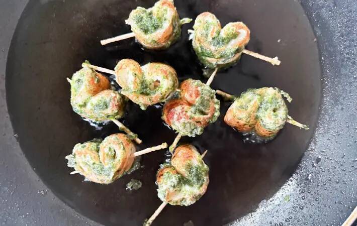 【10分で完成】ちくわは斜め切りにせずに？　お弁当にぴったりな「磯部揚げ」の作り方