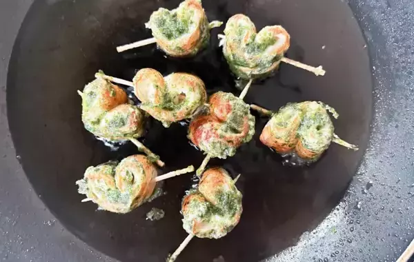 「【10分で完成】ちくわは斜め切りにせずに？　お弁当にぴったりな「磯部揚げ」の作り方」の画像