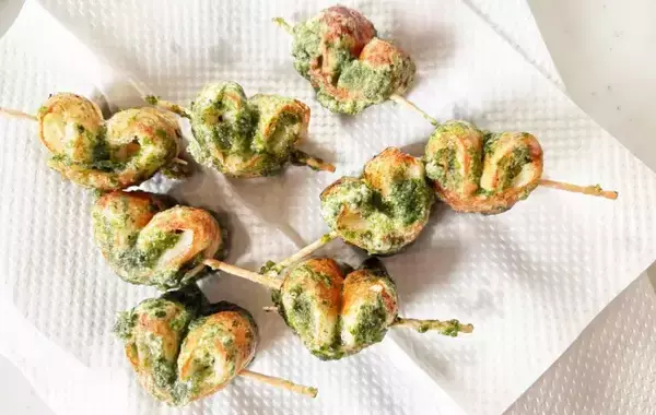 「【10分で完成】ちくわは斜め切りにせずに？　お弁当にぴったりな「磯部揚げ」の作り方」の画像