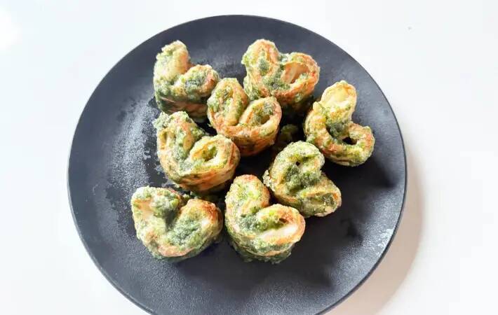 【10分で完成】ちくわは斜め切りにせずに？　お弁当にぴったりな「磯部揚げ」の作り方