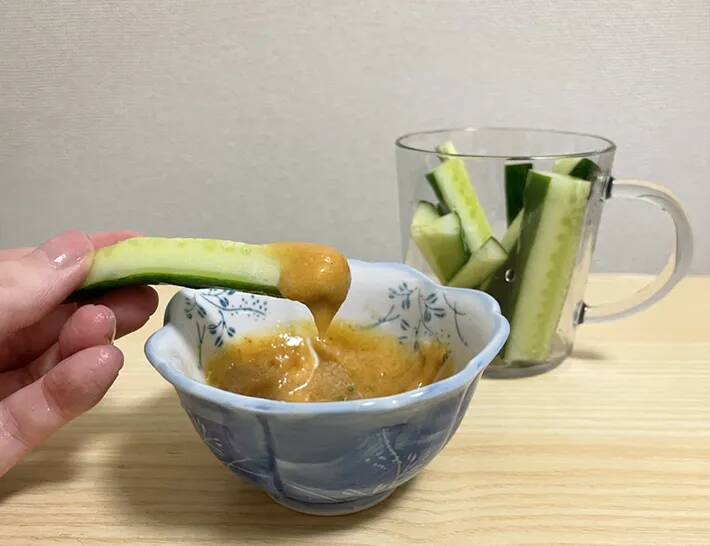 マヨネーズに1袋加えて　混ぜ合わせるだけで料理がおいしくなる『万能調味料』、使ったのは？