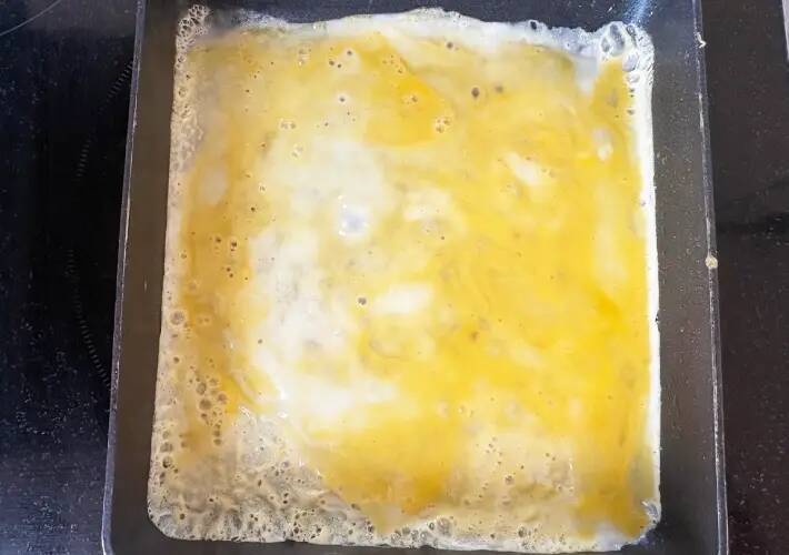 巻く前に『２個』入れてみて　玉子焼きの中身に高校生息子「明日もこれがいい！」