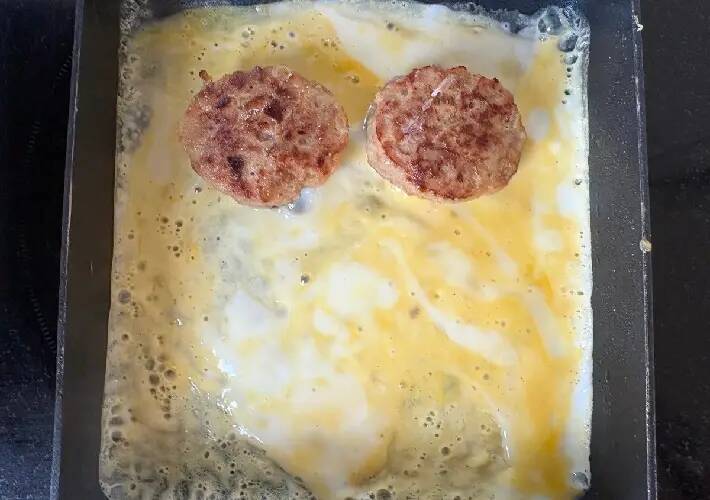 巻く前に『２個』入れてみて　玉子焼きの中身に高校生息子「明日もこれがいい！」