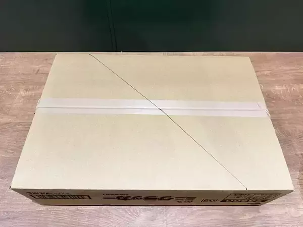 「『平たいダンボール』で2個できる！　0円ファイルボックスが便利」の画像