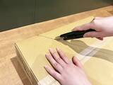 「『平たいダンボール』で2個できる！　0円ファイルボックスが便利」の画像4