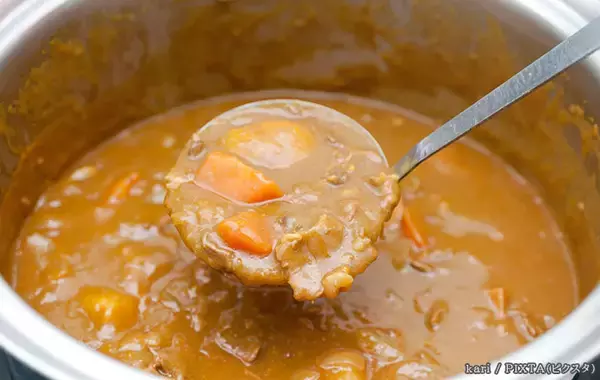 「「カレーが辛すぎた…」　エスビーに聞いた『家にあるもの』で甘くする裏ワザ【ちょい足し】」の画像