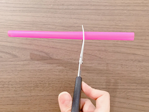 タピオカストローが“神アイテム”に？　切って使うだけの裏ワザ