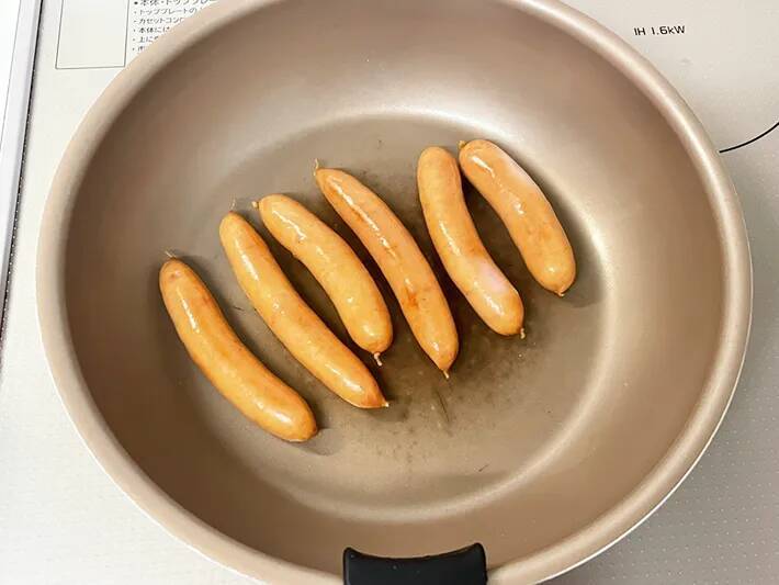 ウインナー焼く時、ちょい足ししてみて！　シェフが教えるおいしい食べ方に「その発想はなかった！」