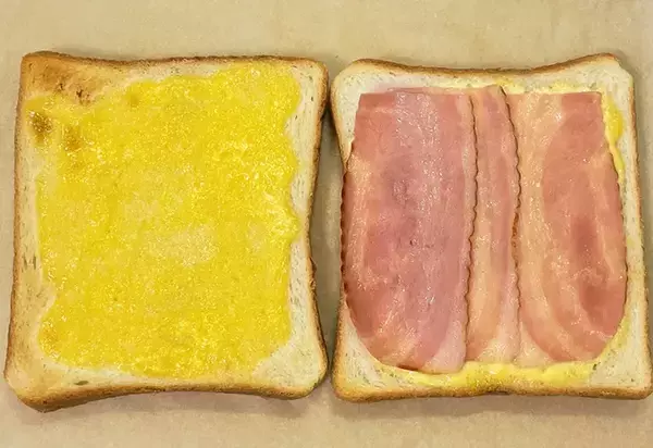 「トーストに塗ったのは、まさかの…　甘味と塩味がぶつかる背徳の味に「大正解だった！」」の画像