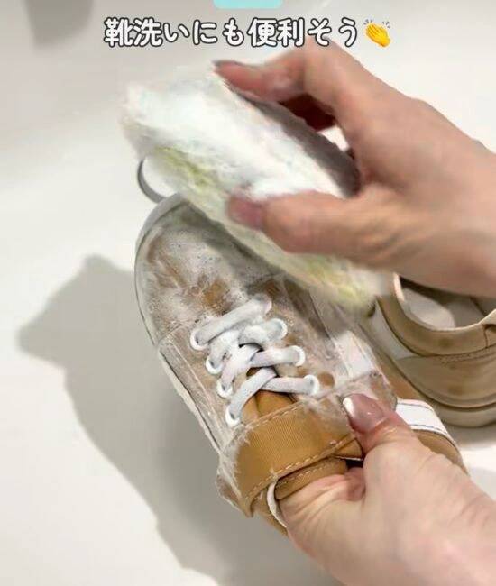 ダイソーで買った『ハリネズミ型』のスポンジ　手放せない理由に「納得」「早速買う」