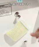 「ダイソーで買った『ハリネズミ型』のスポンジ　手放せない理由に「納得」「早速買う」」の画像12