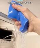 「ダイソーで買った『ハリネズミ型』のスポンジ　手放せない理由に「納得」「早速買う」」の画像7