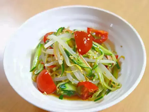 15分で作れる「夏向け節約おかず」　モヤシ半袋をレンチンして…